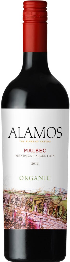 Alamos Malbec Organic eko - wineaffair