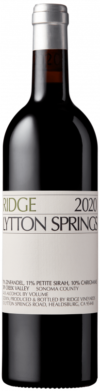 Lytton Springs 2020