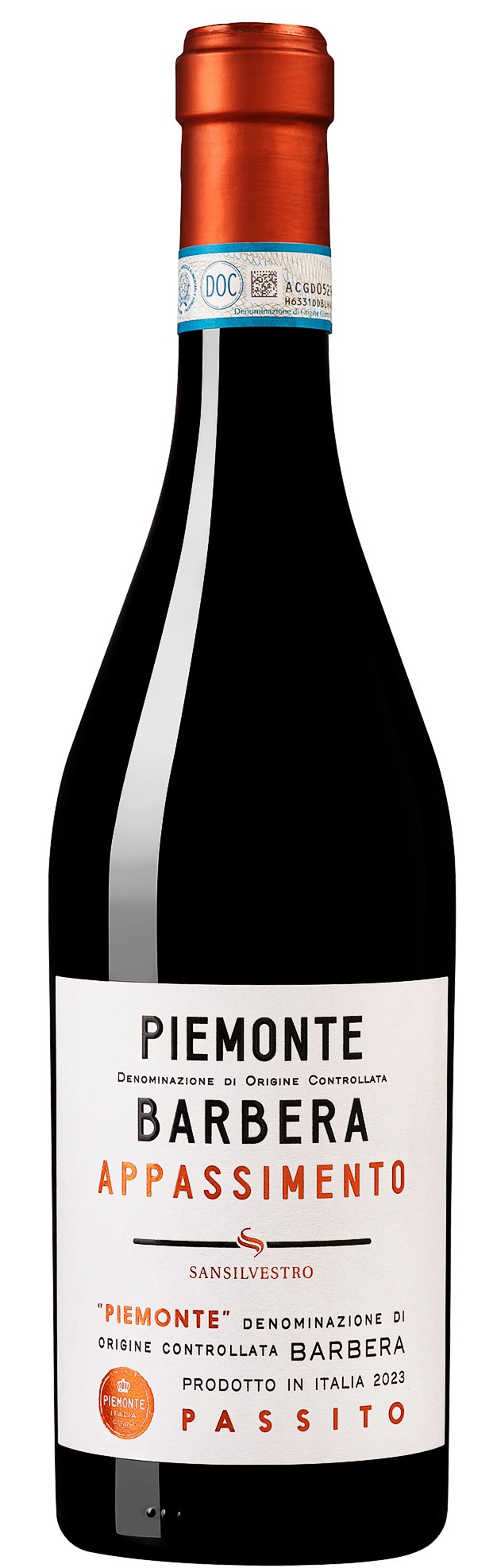 Piemonte Barbera Appassimento, San Silvestro, Wine Affair