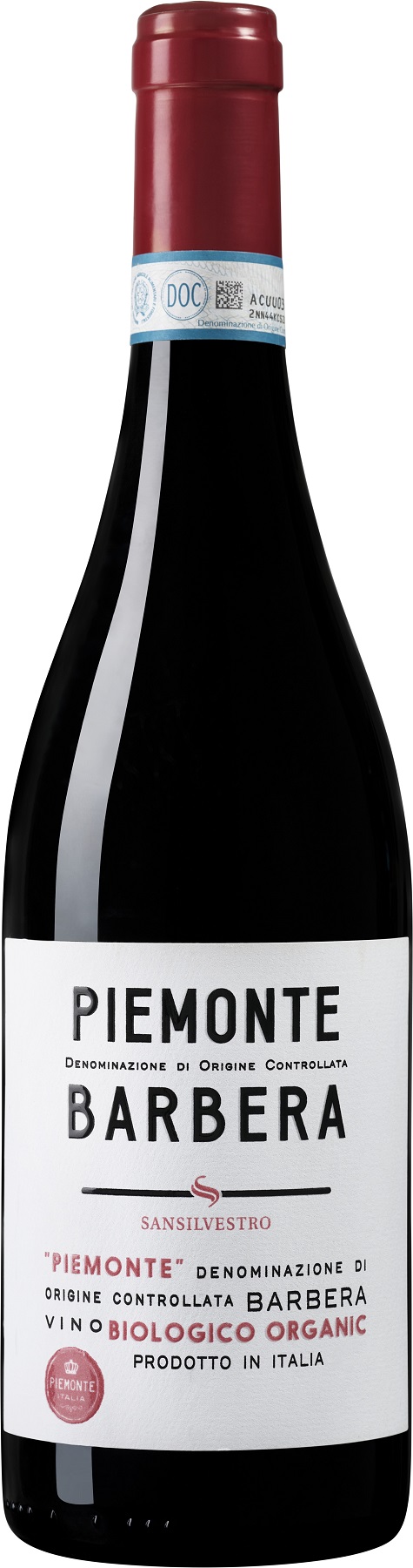 Piemonte Barbera Organic, San Silvestro, Wine Affair