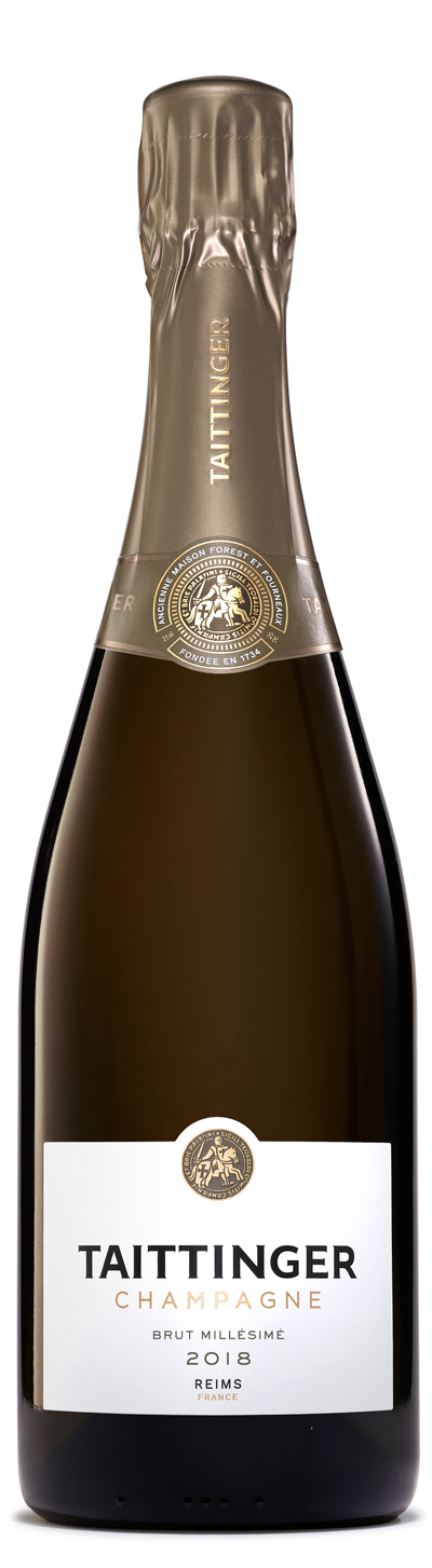 Champagne Taittinger Brut Millesime 2018