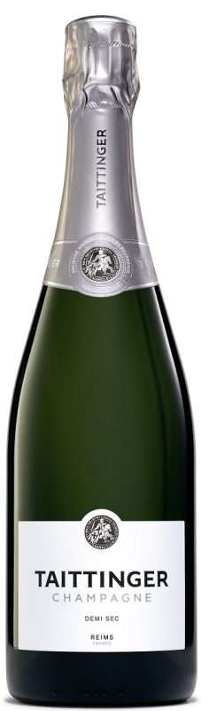 Champagne TAITTINGER Demi Sec – Cave des Sacres