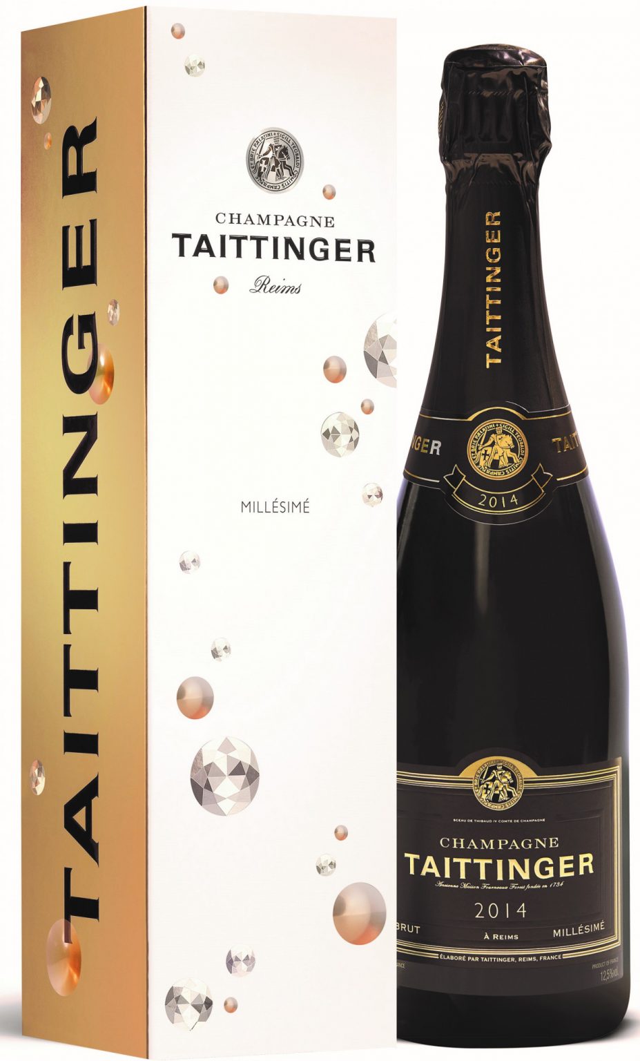 Coffret prestige Taittinger Comte de Champagne millésimés - Vins & Gastronomie