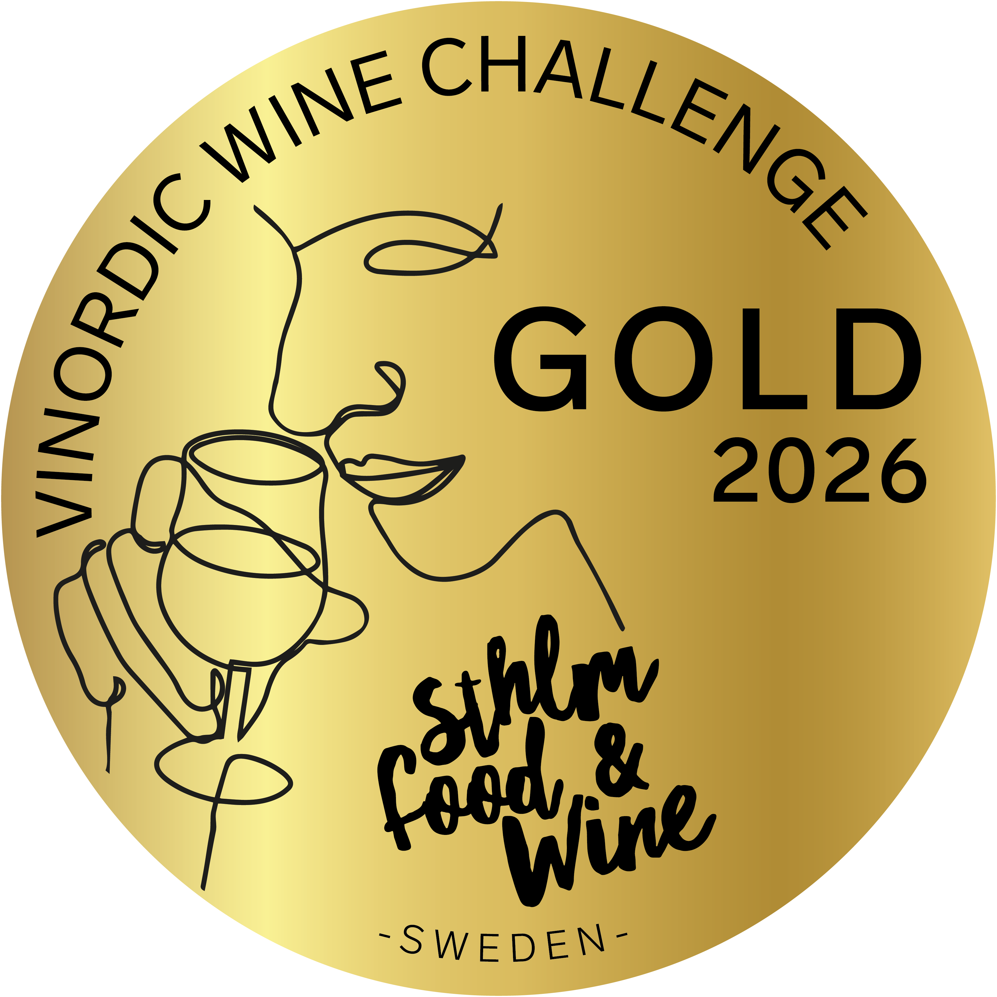 Guld i Vinordic Wine Challenge 2026