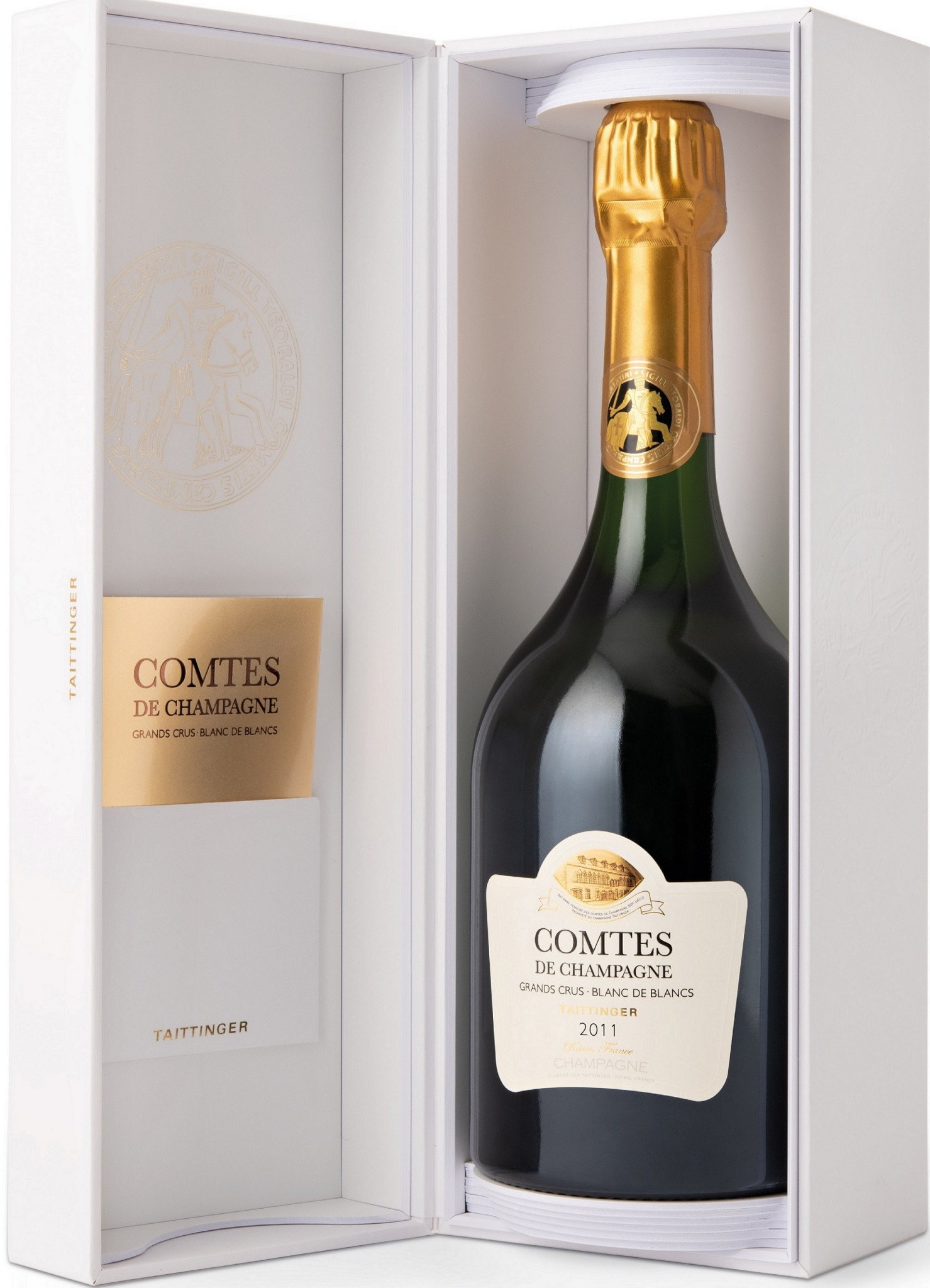 Comtes BDB 2011 med giftpack