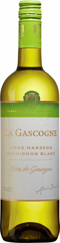 La Gascogne Gros Manseng Sauvignon Blanc