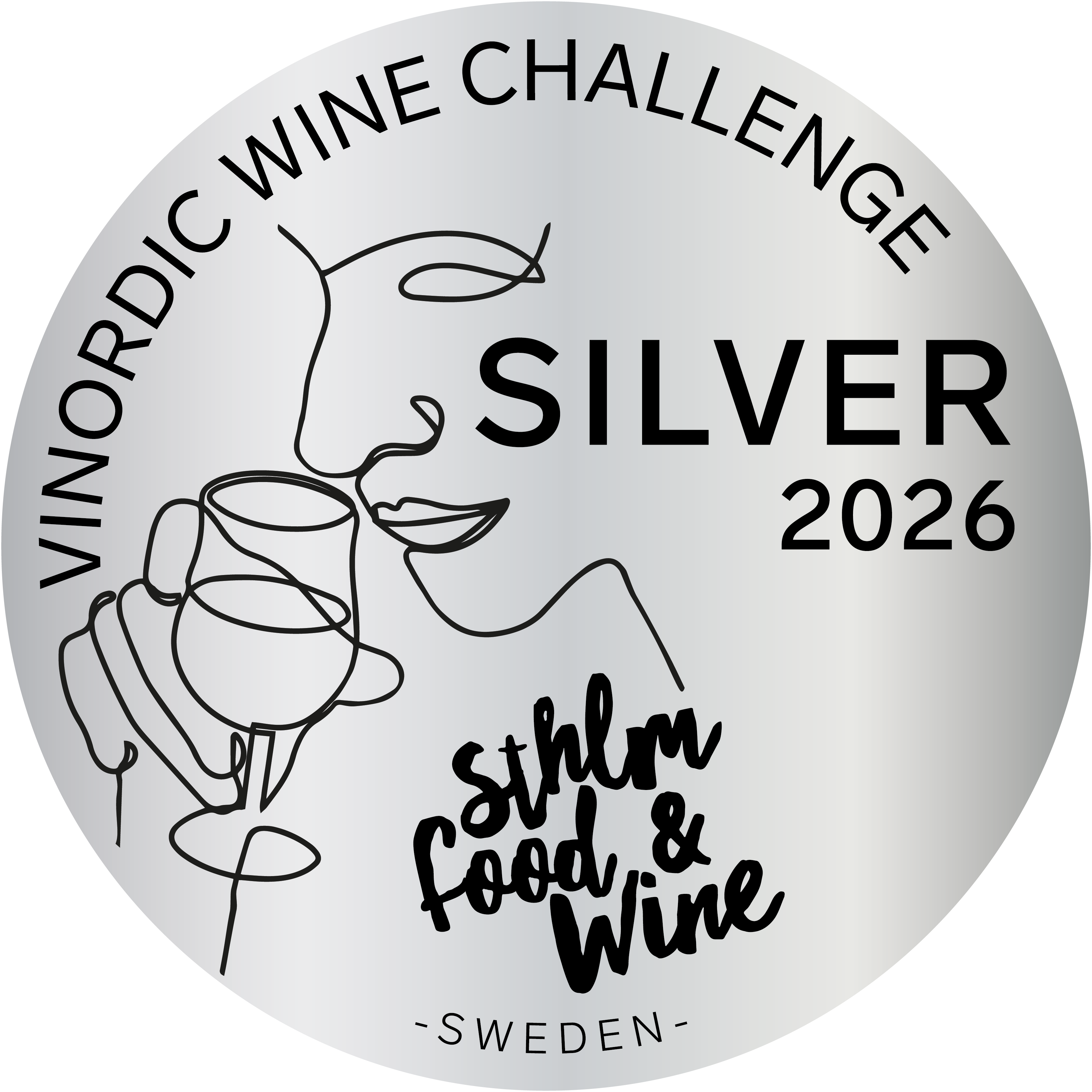 Silver Vinordic Wine Challenge
