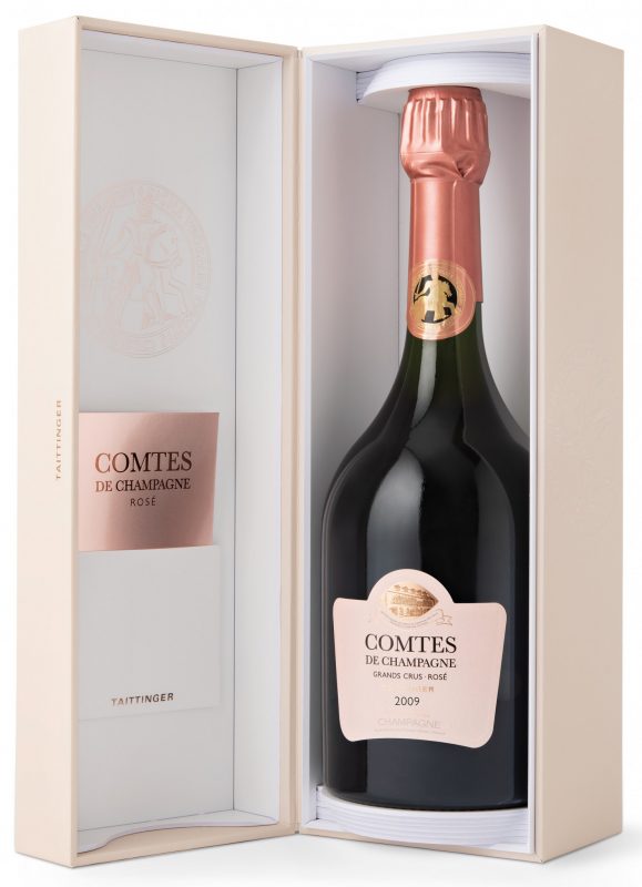 Comtes rosé 2009 giftpack