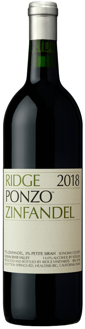 Ponzo Zinfandel 2018