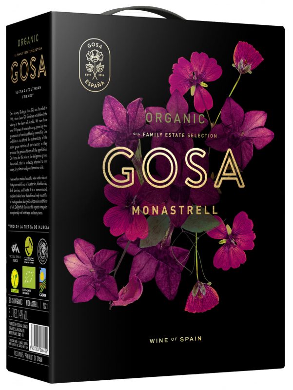 Gosa Monastrell Organic_new design