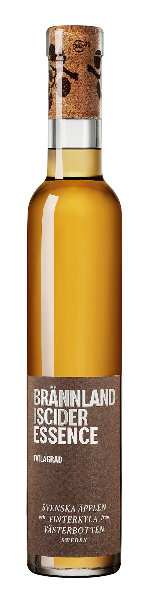 Brännland iscider fatlagrad