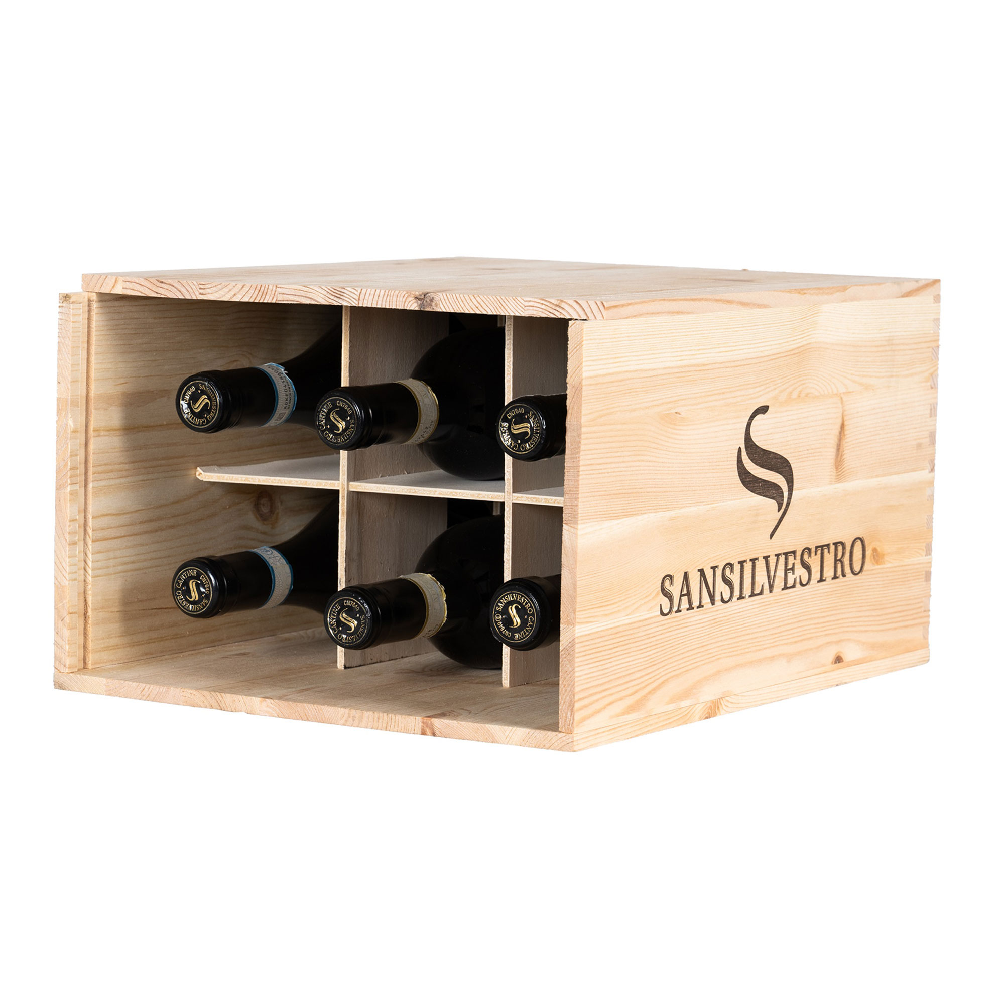 Trälåda från Piemonta