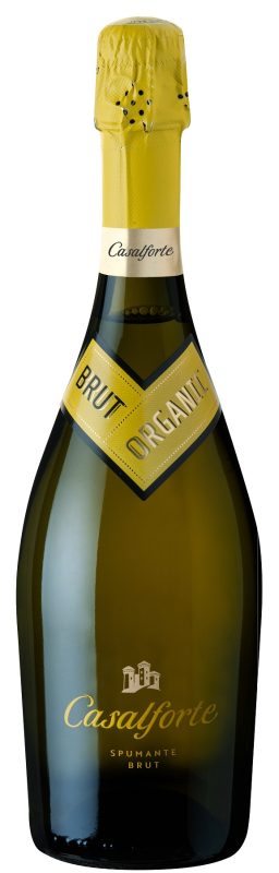 Casalforte Spumante Brut Organic, Wine Affair
