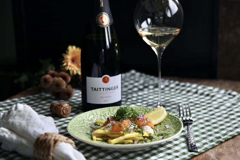 Pommes Royale Taittinger