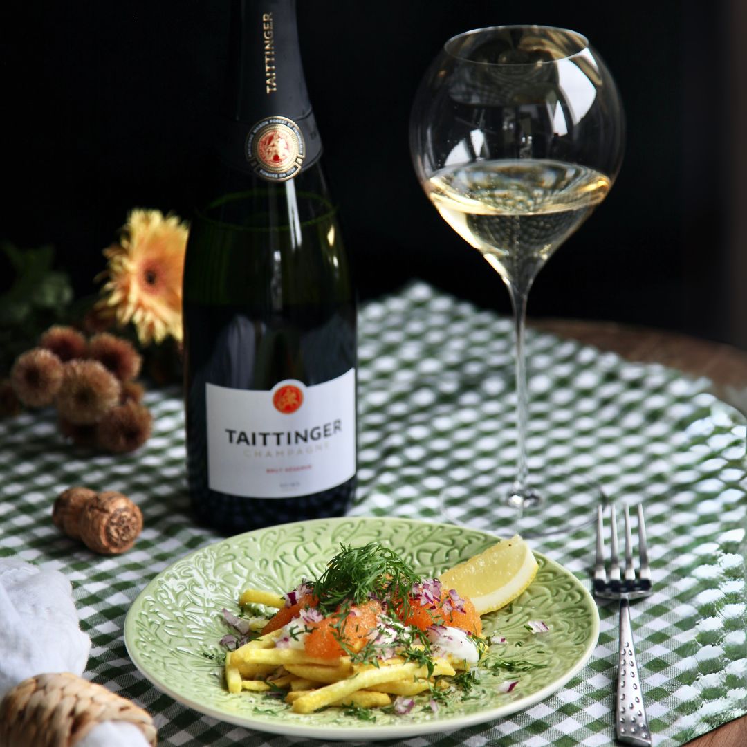 Taittinger Pommes Royale