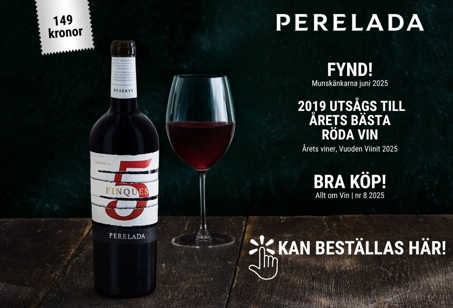 5 Finques Reserva 2020