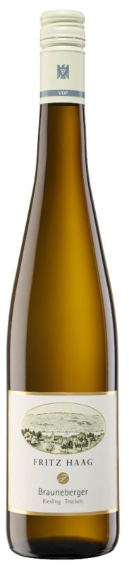 Brauneberger Riesling trocken J, Fritz Haag, Wine Affair