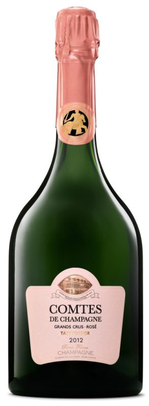 Comtes rosé 2012, Taittinger, Wine Affair