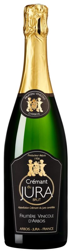 Crémant du Jura Brut, Fruitiere Vinicole D'Arbois, Wine Affair