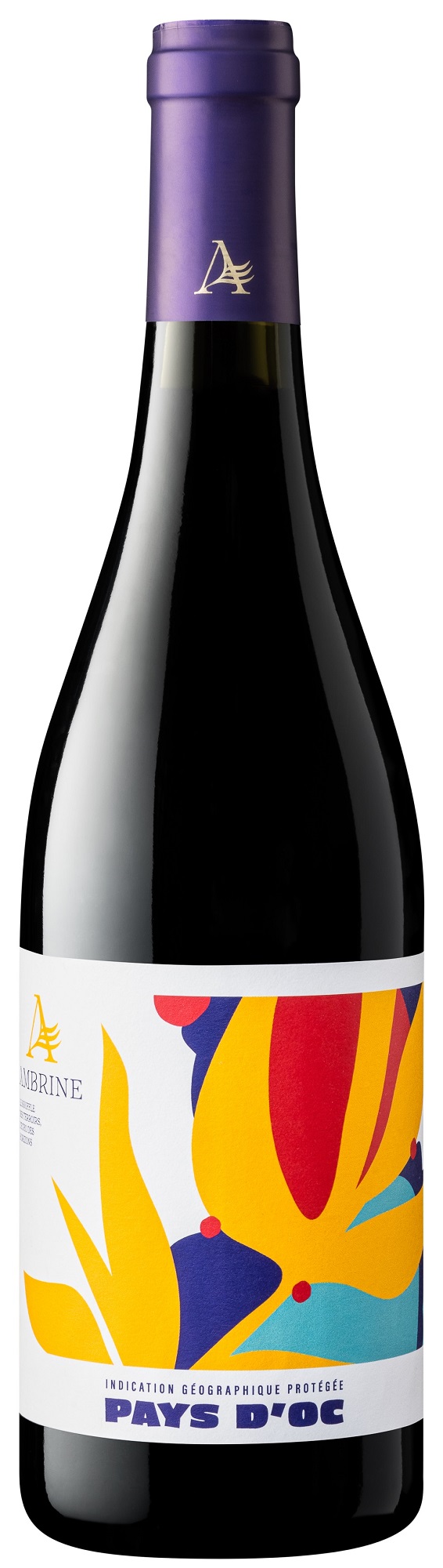 Ambrine Pays d'Oc rouge, Select vins, Wine Affair