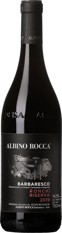 Albino Rocca Barbaresco Ronchi Riserva 2019