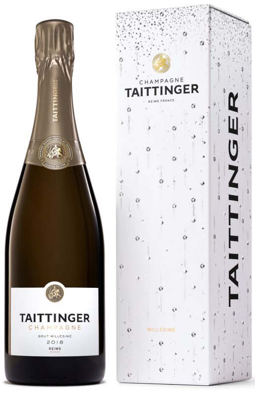 Champagne Taittinger Brut Millesimé 2018