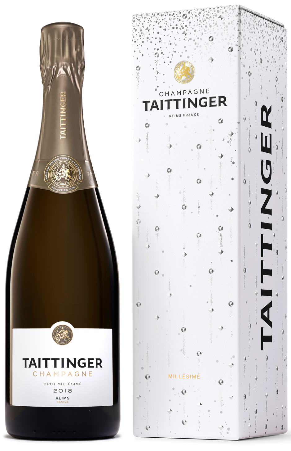 Champagne Taittinger Brut Millesimé 2018