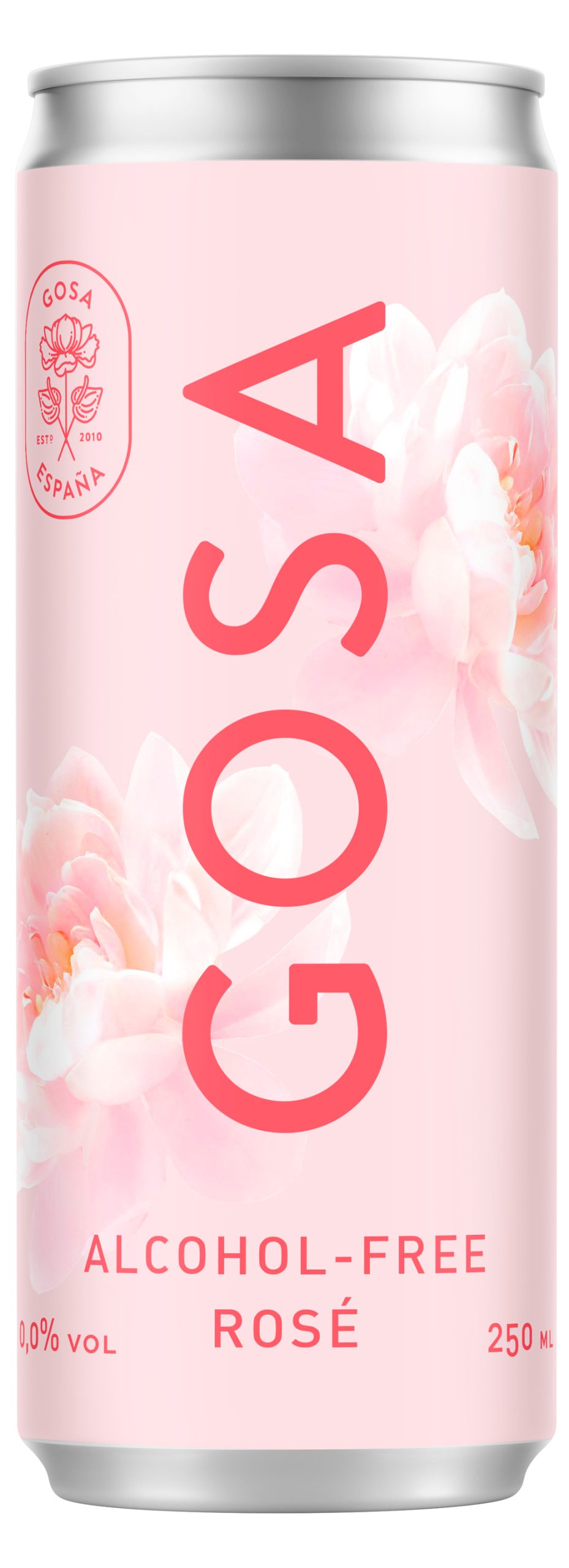 Alkoholfritt rosévin från GOSA