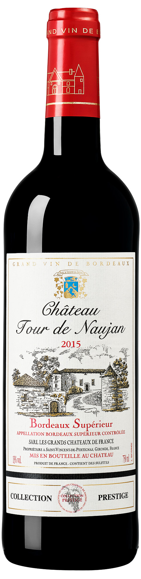 Château Tour de Naujan 2015