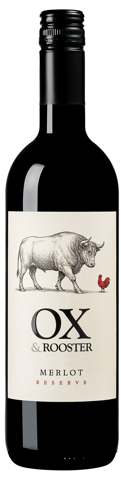 Ox & Rooster Merlot - vin från Moldavien