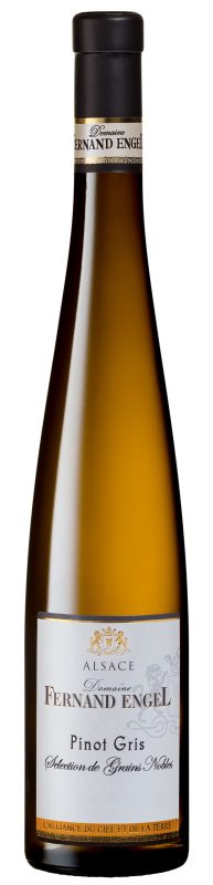 Fernand Engel Pinot Gris Selection de Grain Noble 2015 dessertvin