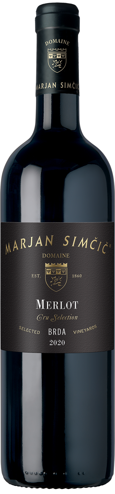 Marjan Simcic Merlot Cru Selection Brda 2020