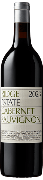 Ridge Vineyards Estate Cabernet Sauvignon